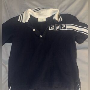 Kids FENDI  polo shirt
